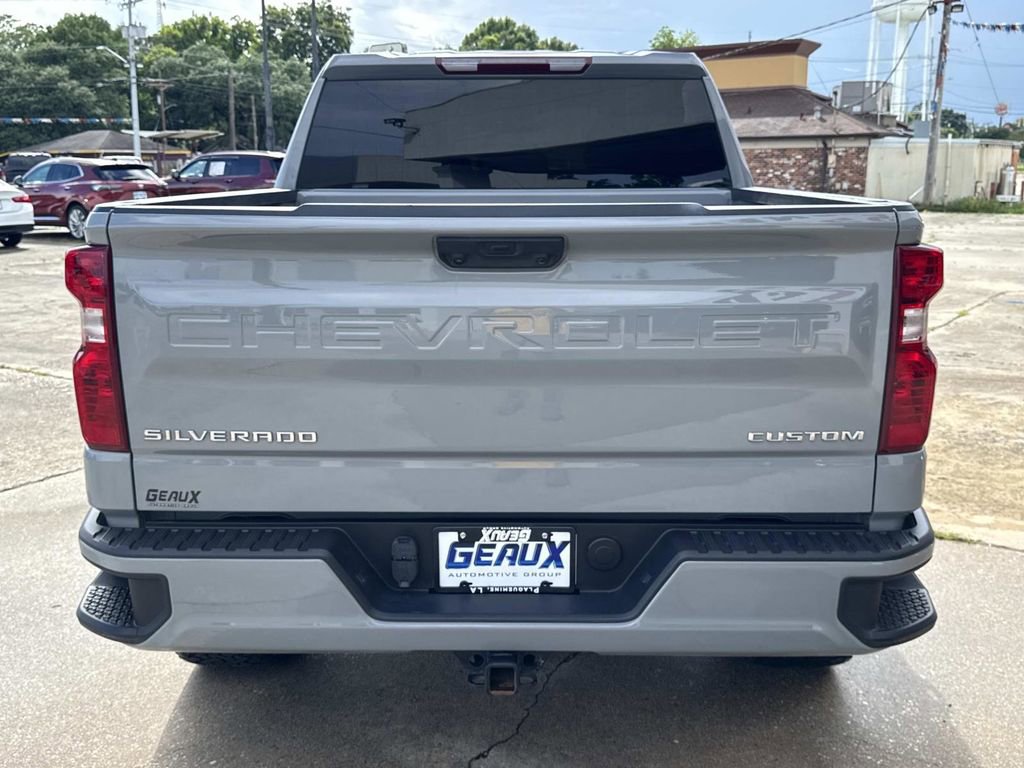 Used 2025 Chevrolet Silverado 1500 Custom AWD/4WD image 11