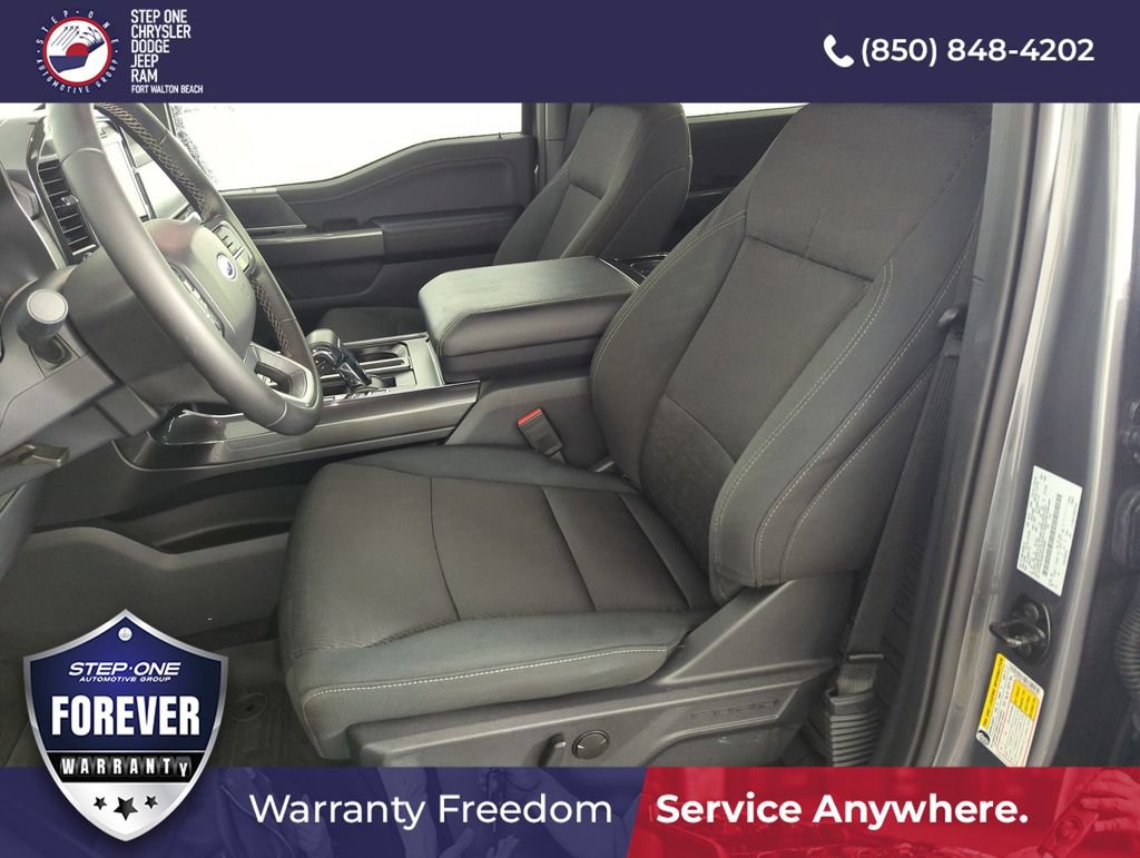 Used 2023 Ford F150 XLT w/ Equipment Group 302A High AWD/4WD image 11