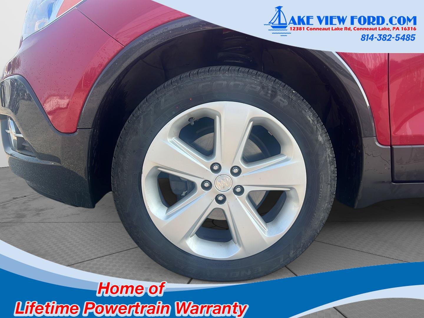 Used 2016 Buick Encore Convenience AWD/4WD image 4