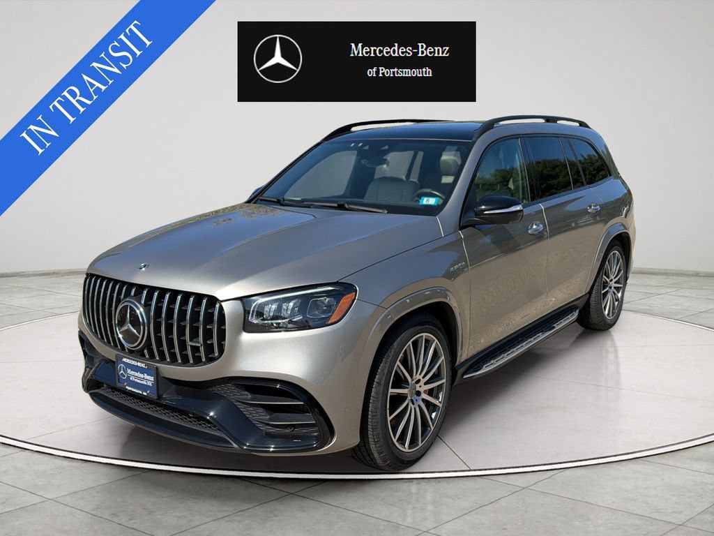 Certified 2023 Mercedes-Benz GLS 63 AMG 4MATIC