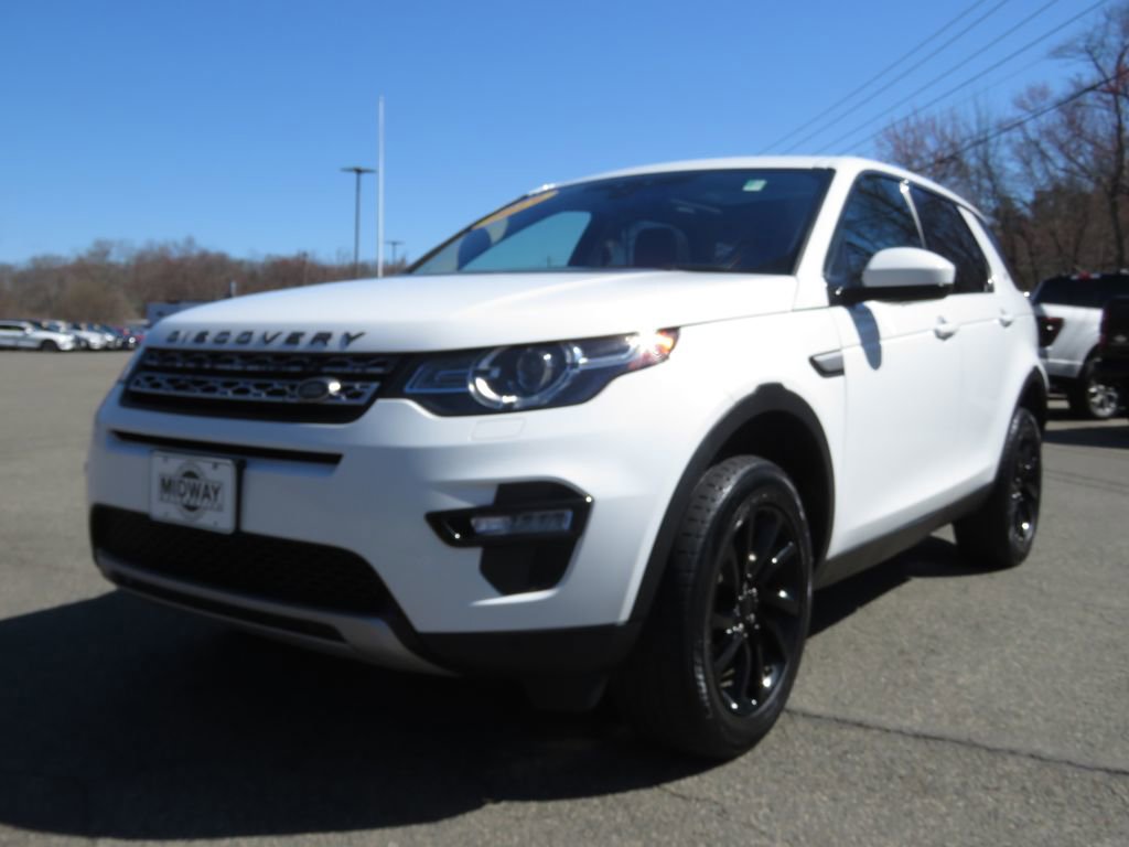 Used 2019 Land Rover Discovery Sport HSE