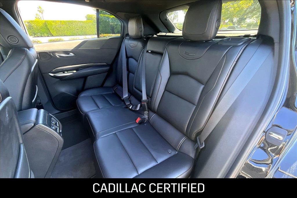 Certified 2023 Cadillac XT4 Sport w/ Cold Weather Package image 20