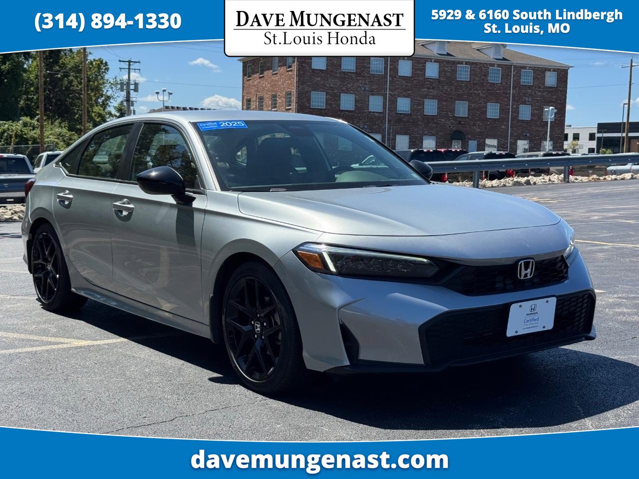 Used 2025 Honda Civic Sport