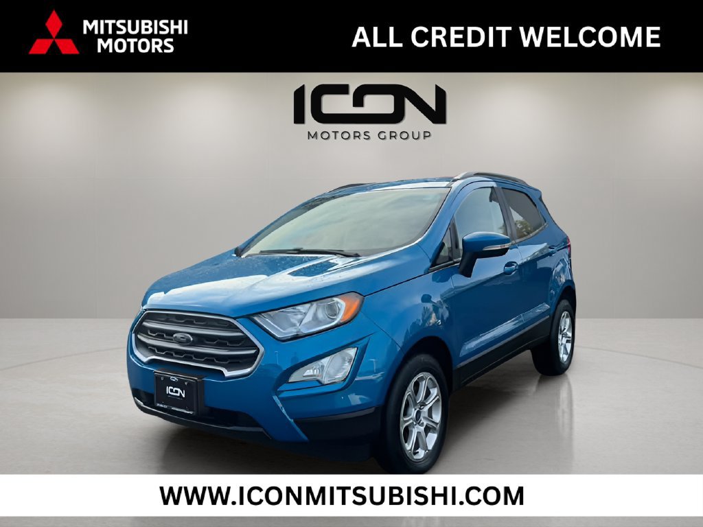 Used 2020 Ford EcoSport SE w/ SE Convenience Package AWD/4WD image 1
