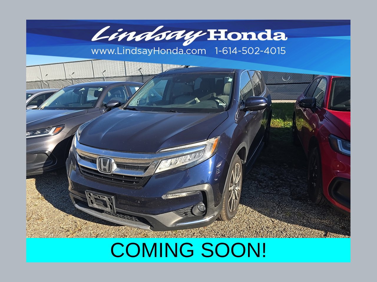 Used 2019 Honda Pilot Elite