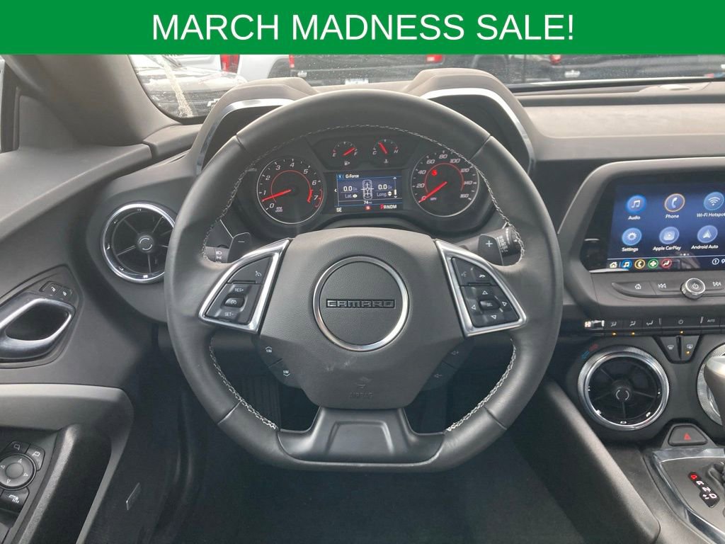Used 2023 Chevrolet Camaro LT w/ Technology Package image 10