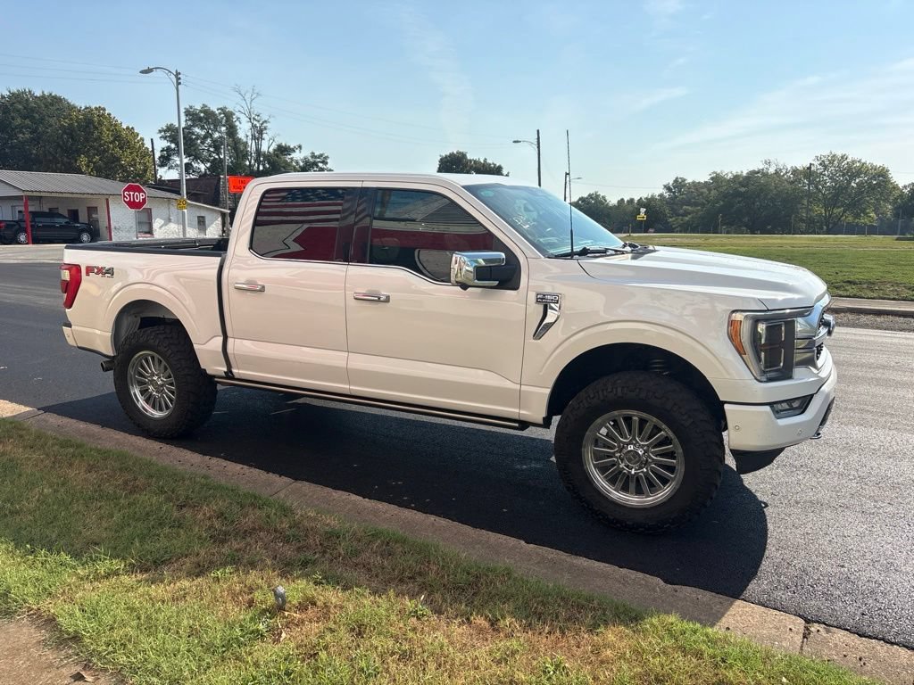 Used 2023 Ford F150 Platinum w/ Equipment Group 701A High AWD/4WD image 7