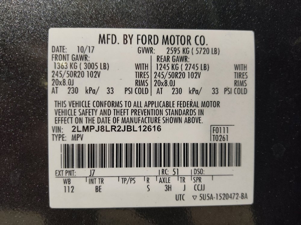 Used 2018 Lincoln MKX Reserve image 33