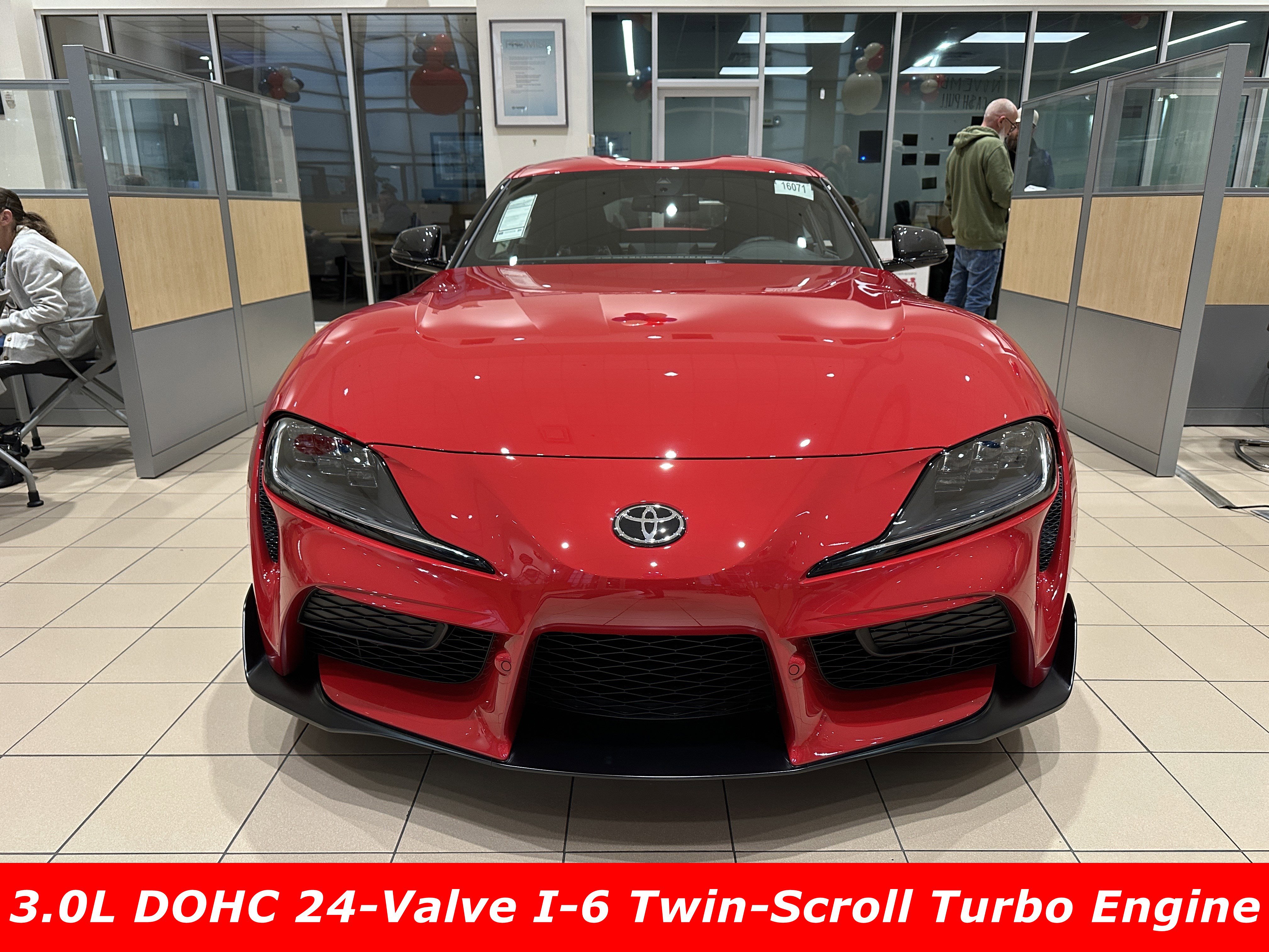 New 2026 Toyota Supra image 12