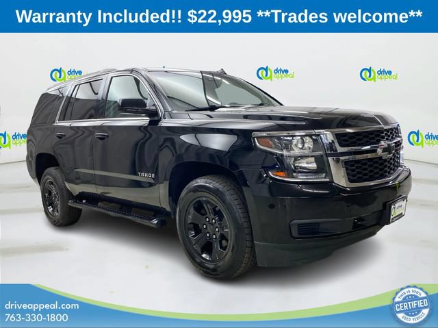 Used 2019 Chevrolet Tahoe LS w/ Enhanced Driver Alert Package AWD/4WD image 1