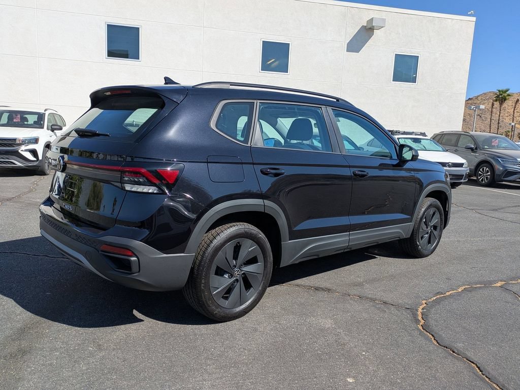 Certified 2025 Volkswagen Taos S FWD video 3