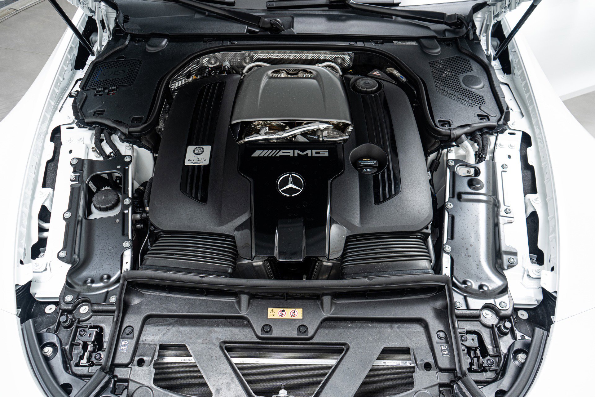 Used 2026 Mercedes-Benz SL 55 AMG 4MATIC image 12