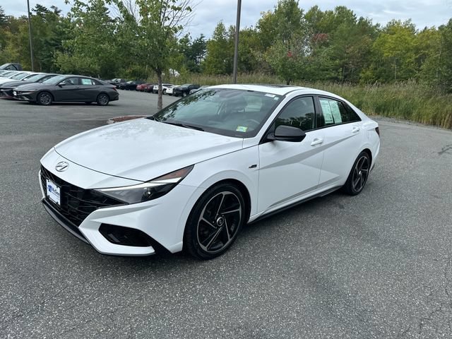 Certified 2022 Hyundai Elantra N Line