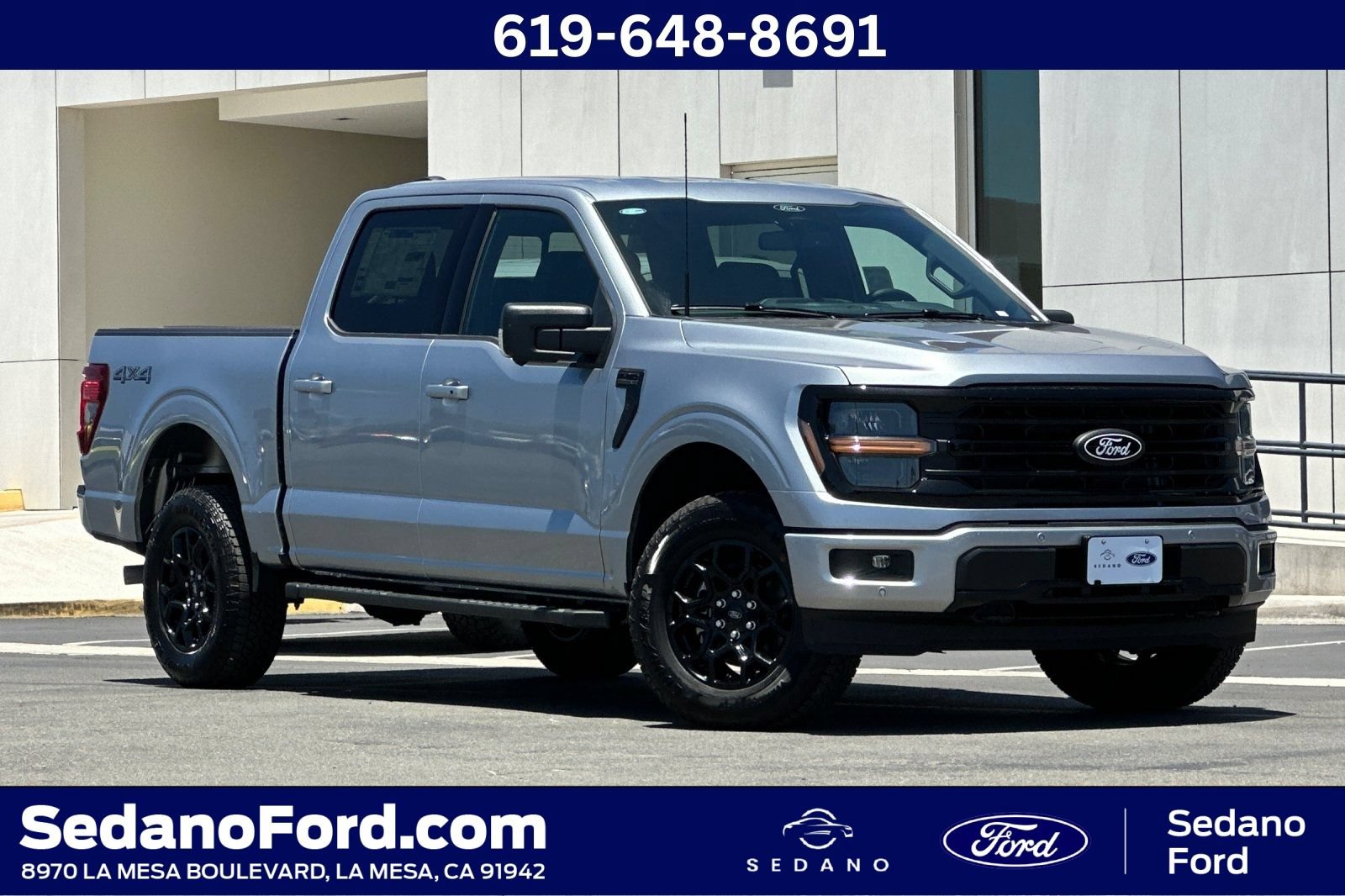 New 2026 Ford F150 XLT w/ Equipment Group 302A MID