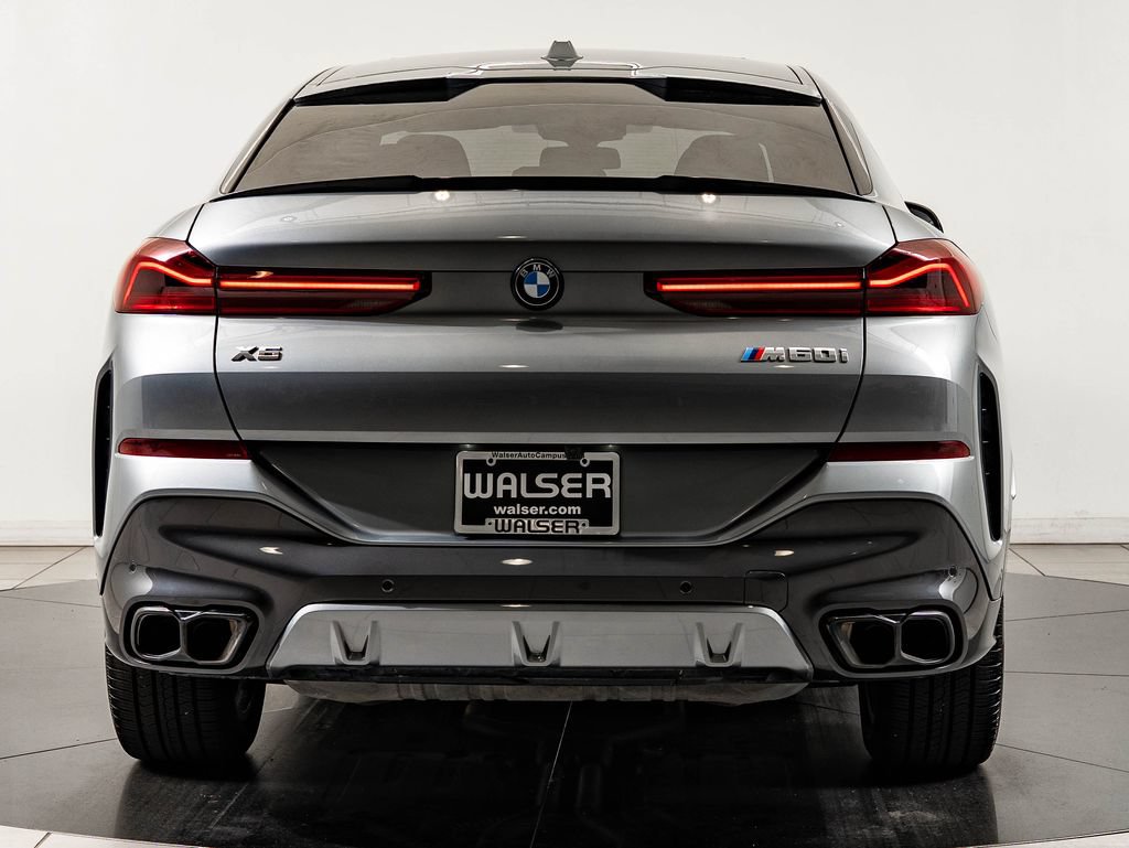 Used 2024 BMW X6 M60i w/ Executive Package AWD/4WD image 7