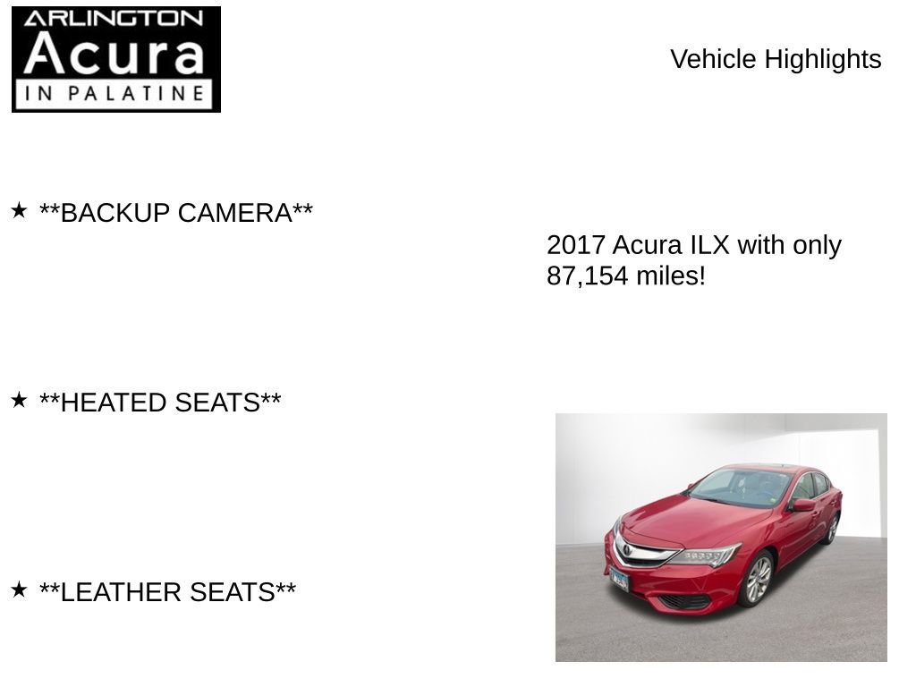 Used 2017 Acura ILX image 4