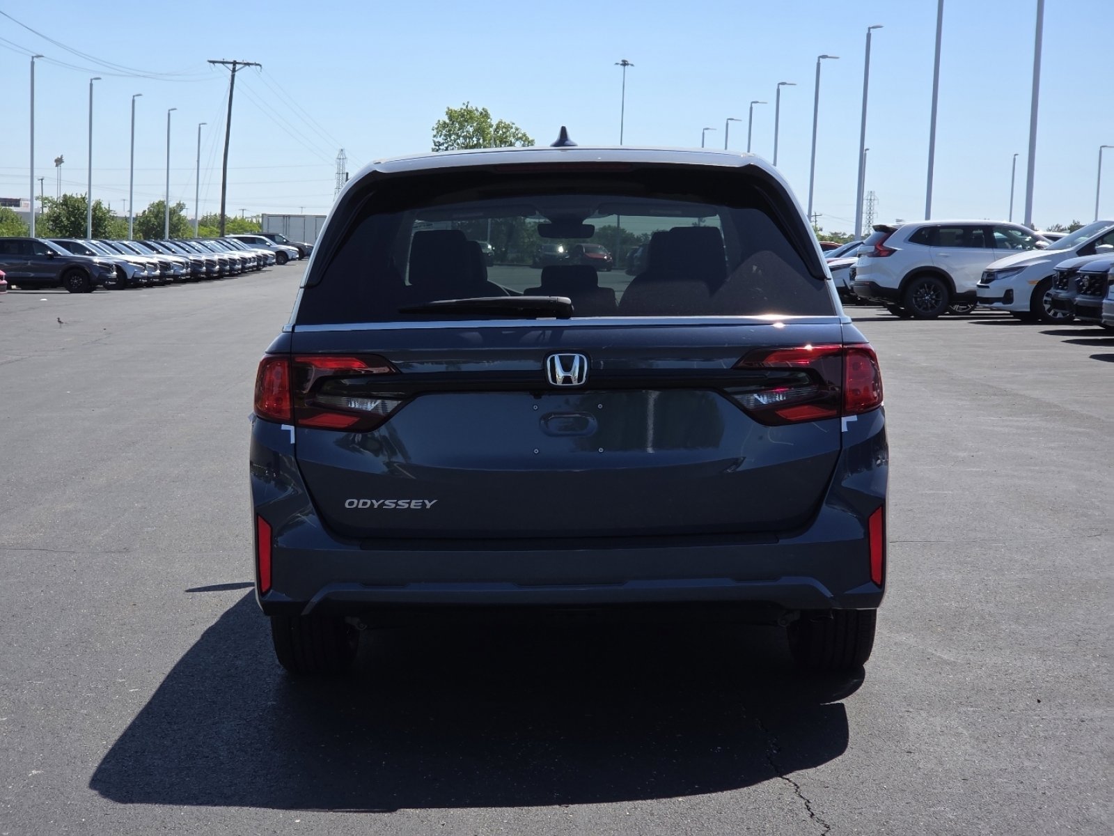 New 2026 Honda Odyssey EX-L image 15