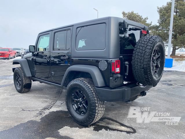 Used 2017 Jeep Wrangler Unlimited Willys image 5