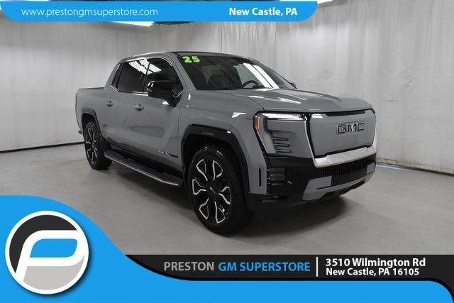 Used 2025 GMC Sierra EV Denali