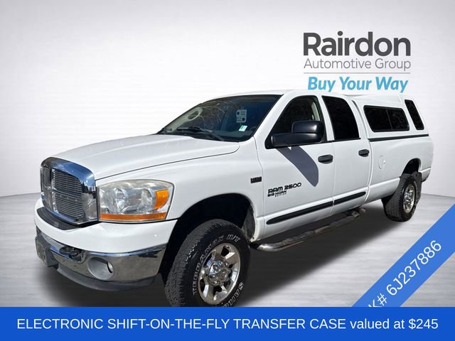 Used 2006 Dodge Ram 2500 Truck SLT w/ Quad Cab Big Horn Value Group image 3