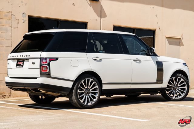 Used 2018 Land Rover Range Rover Long Wheelbase Autobiography AWD/4WD image 47
