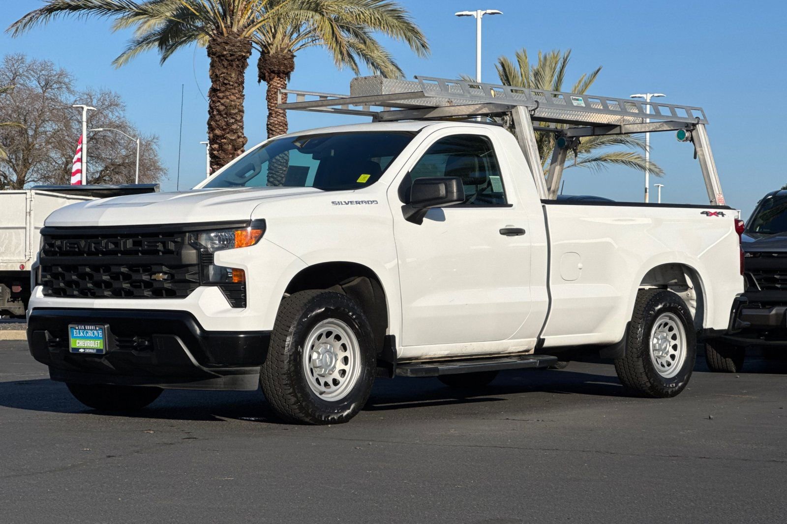 Used 2022 Chevrolet Silverado 1500 W/T w/ WT Value Package image 7