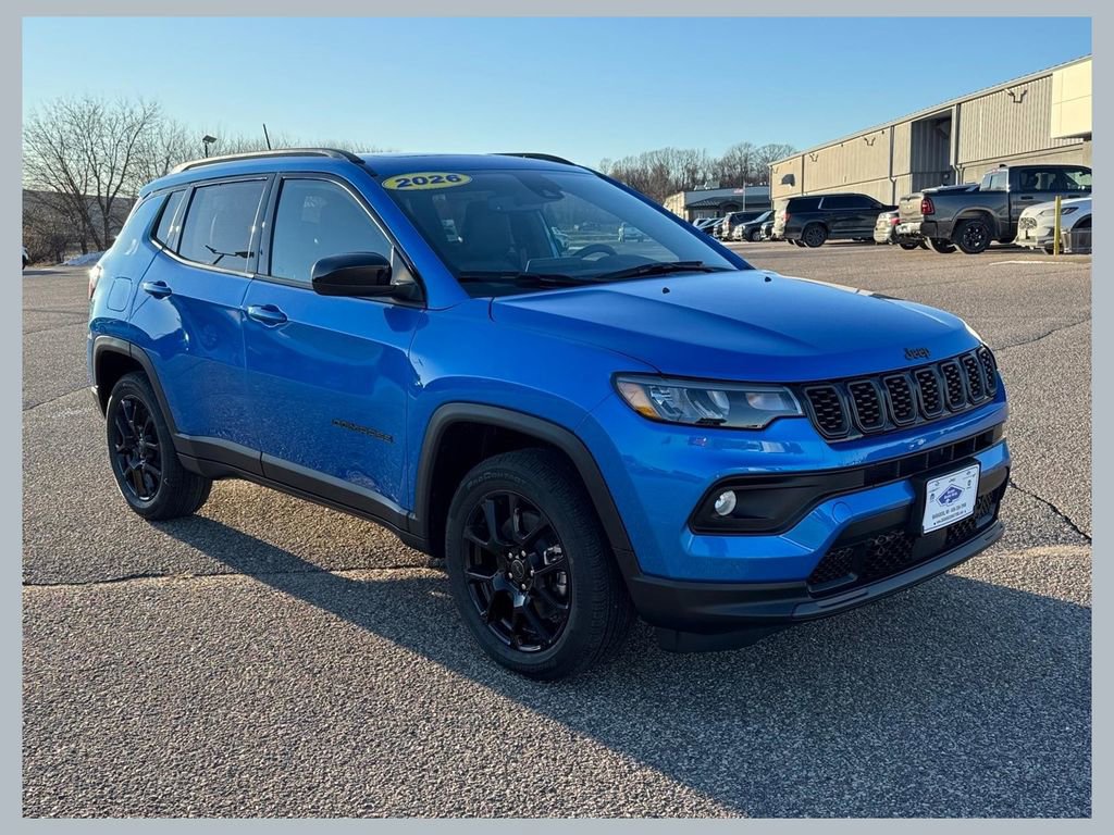 New 2026 Jeep Compass Latitude w/ Sun and Sound Group AWD/4WD image 1