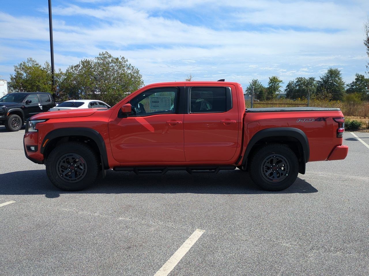 New 2026 Nissan Frontier PRO-4X w/ Pro-4x Convenience Package AWD/4WD image 7