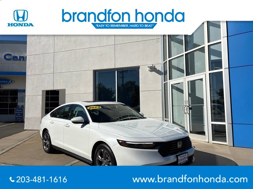Used 2024 Honda Accord EX