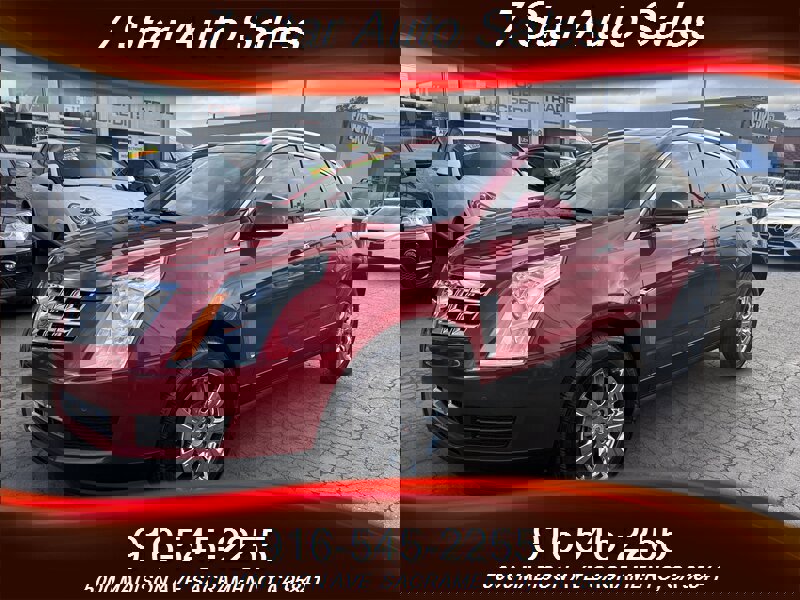 Used 2014 Cadillac SRX Luxury image 3