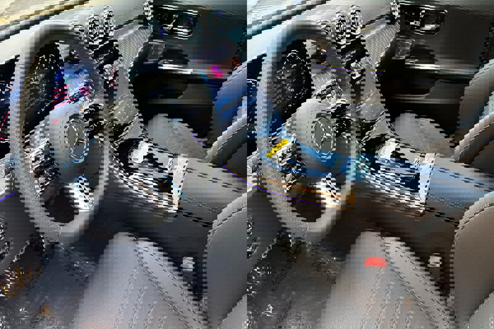 New 2025 Mercedes-Benz C 300 Sedan image 9