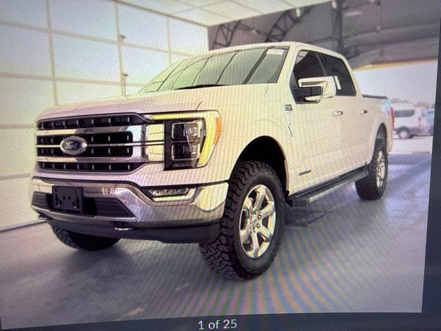 Used 2021 Ford F150 Lariat w/ Equipment Group 502A High AWD/4WD image 2