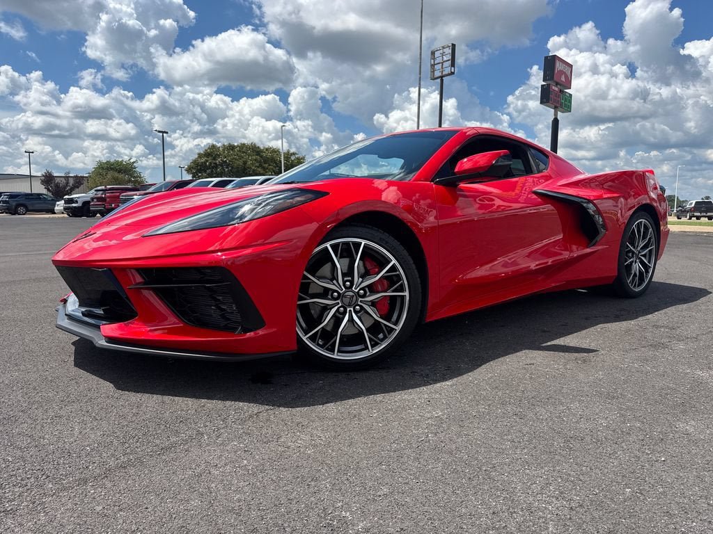 Used 2023 Chevrolet Corvette Stingray Coupe w/ Z51 Performance Package RWD image 1