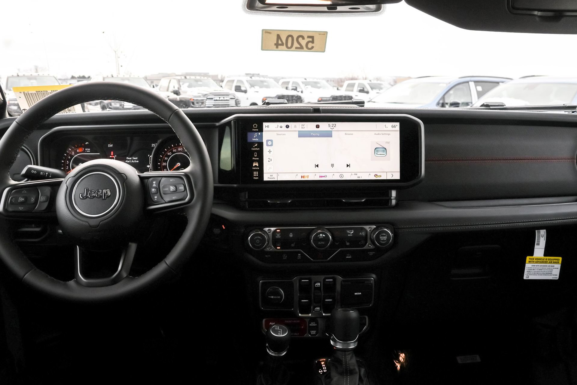 New 2026 Jeep Wrangler Rubicon image 9