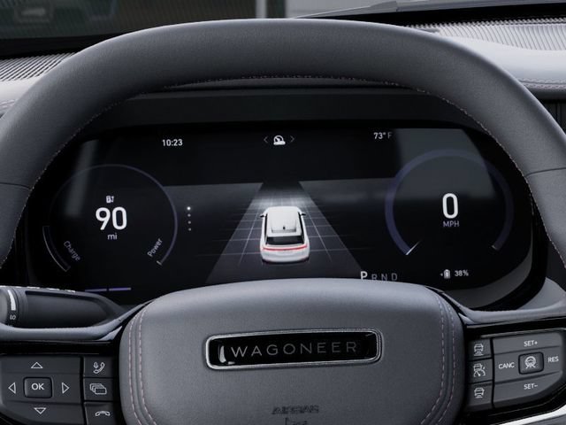 New 2025 Jeep Wagoneer S Launch Edition w/ Trailer Tow Group AWD/4WD image 18