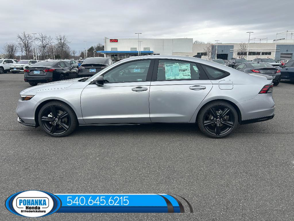 New 2026 Honda Accord Hybrid Sport-L FWD video 2