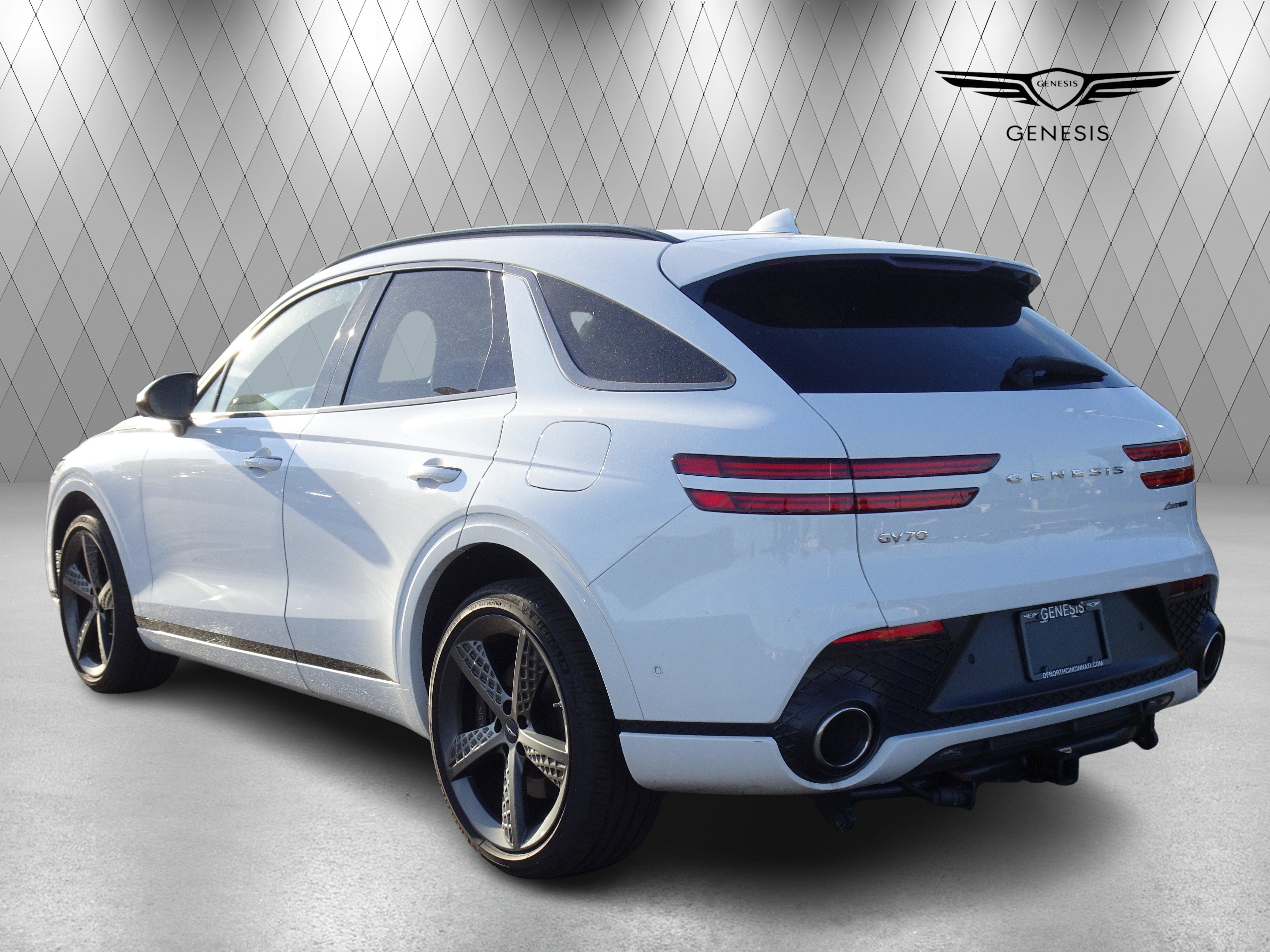 New 2025 Genesis GV70 3.5T Sport w/ Sport Advanced Package image 3