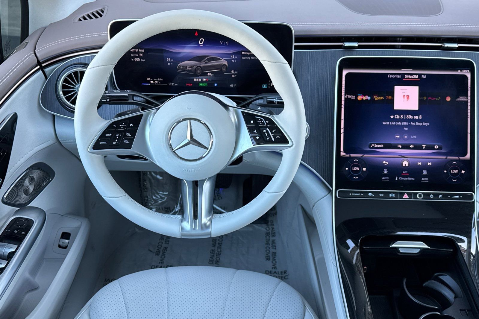 Certified 2023 Mercedes-Benz EQE 350+ 350 Sedan image 29