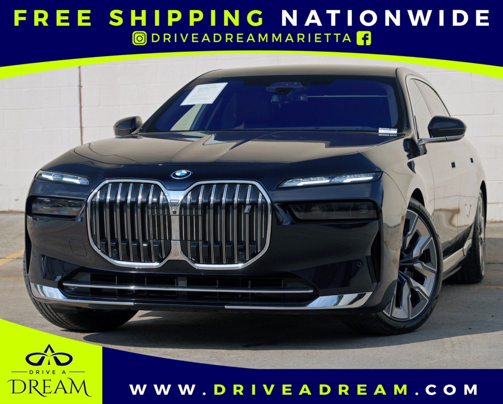 Used 2023 BMW i7 xDrive60 w/ Executive Package 2
