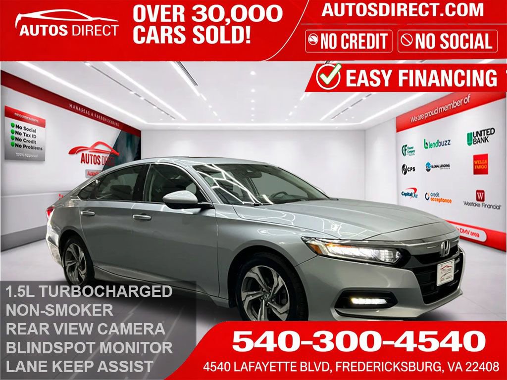 Used 2018 Honda Accord EX
