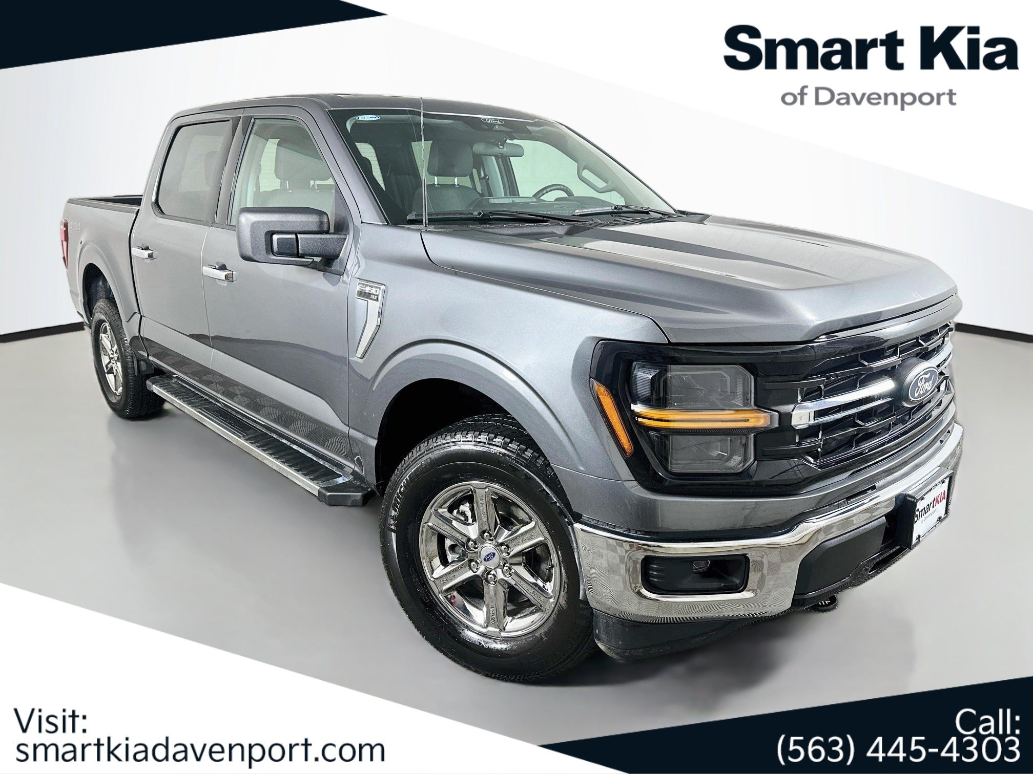 Used 2025 Ford F150 XLT w/ Equipment Group 301A Standard