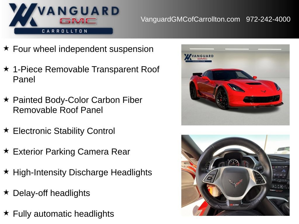 Used 2016 Chevrolet Corvette Z06 image 18