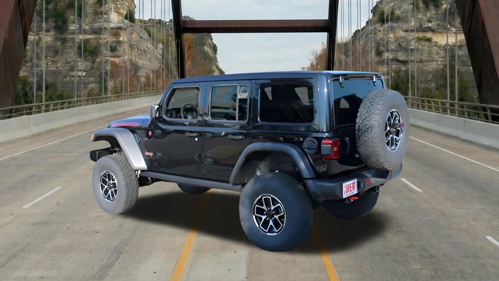 New 2025 Jeep Wrangler Unlimited Rubicon w/ Safety Group AWD/4WD image 38
