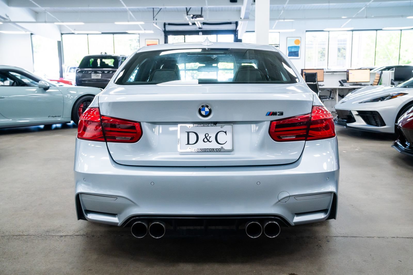 Used 2016 BMW M3 RWD image 7