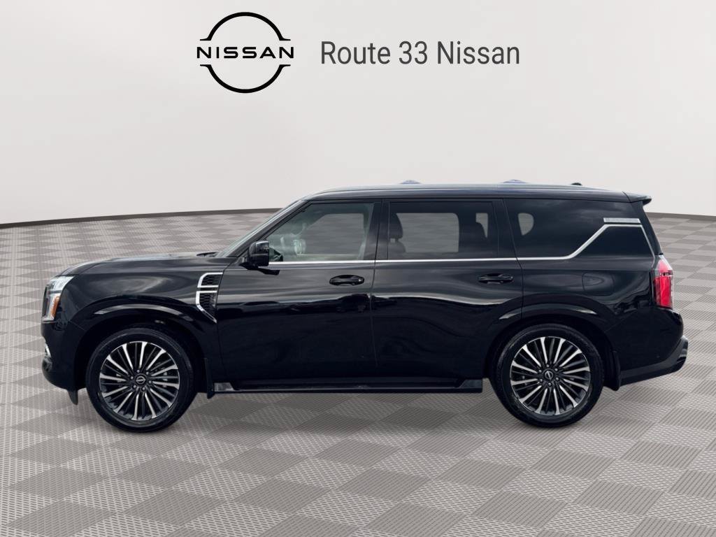 New 2026 Nissan Armada Platinum Reserve AWD/4WD image 2