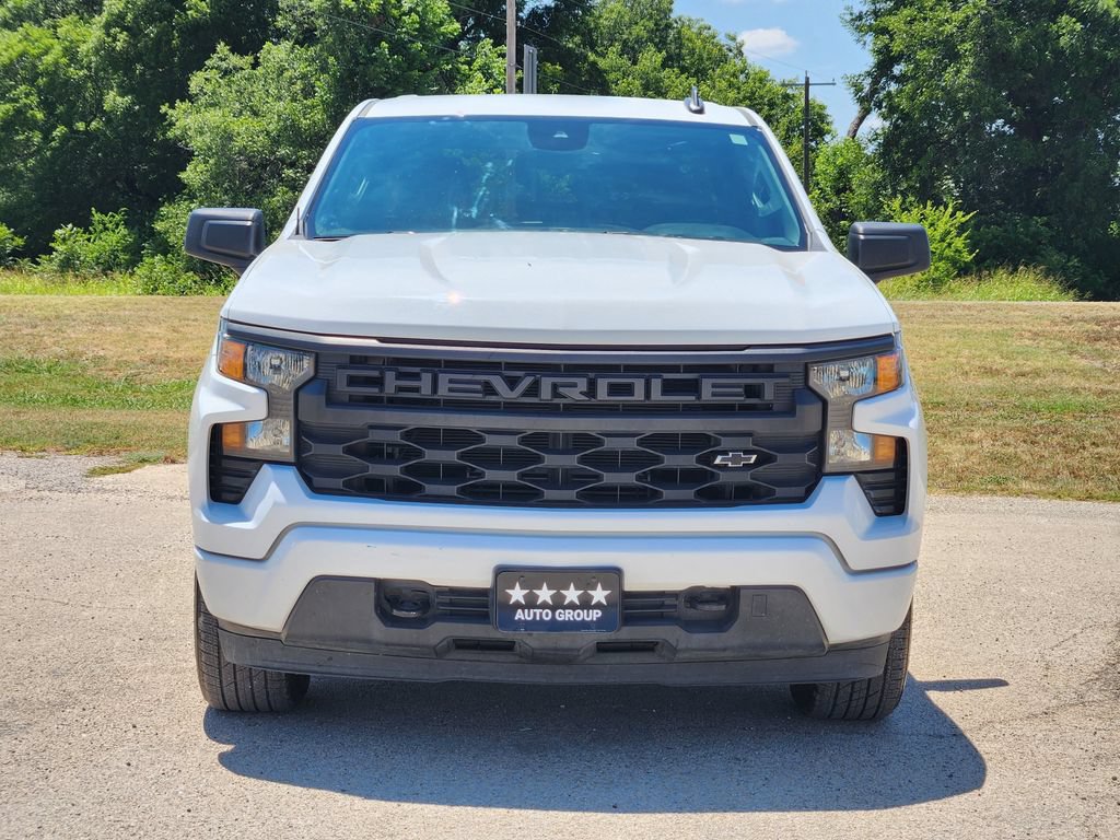 Used 2023 Chevrolet Silverado 1500 Custom w/ Rally Edition RWD image 2