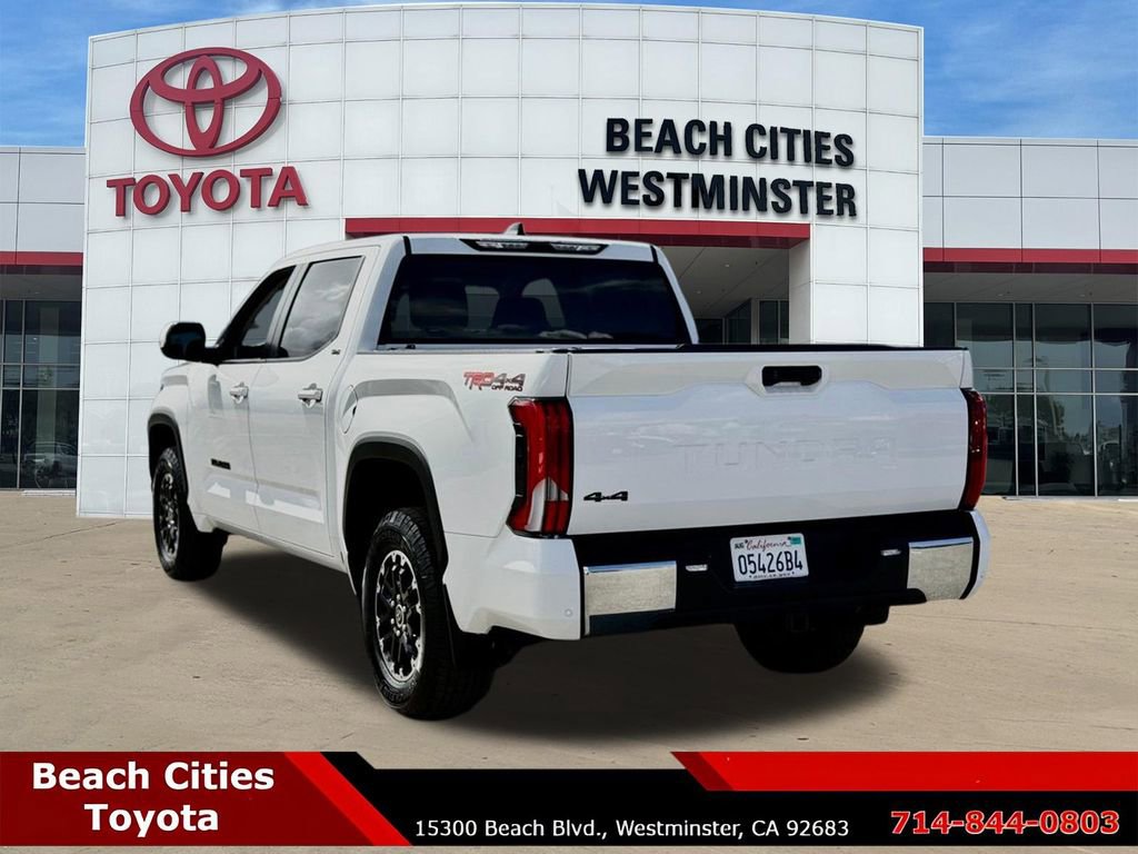 Used 2024 Toyota Tundra SR5 w/ TRD Off-Road Package AWD/4WD image 8
