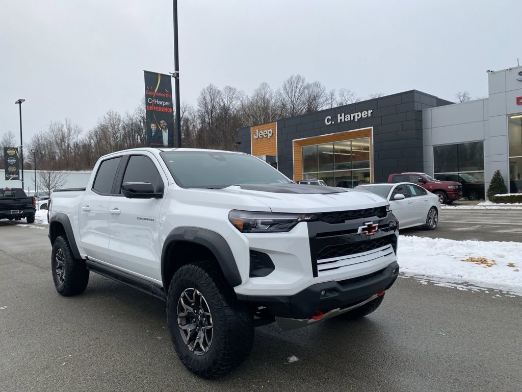 Used 2024 Chevrolet Colorado ZR2 w/ ZR2 Convenience Package III