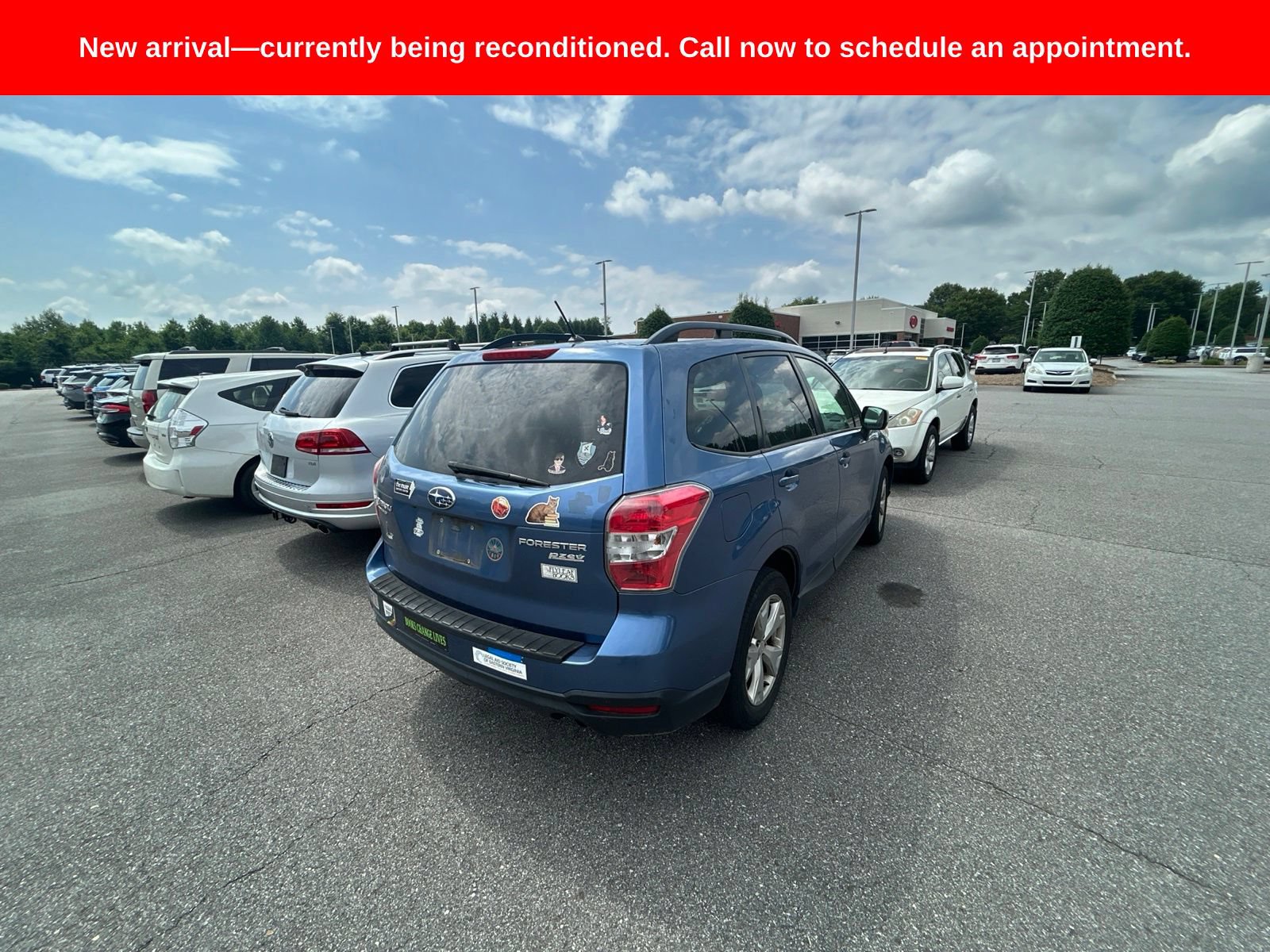 Used 2015 Subaru Forester 2.5i Premium w/ Popular Package #1 AWD/4WD image 8
