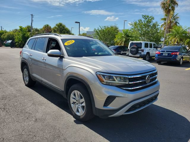 Used 2021 Volkswagen Atlas S AWD/4WD image 2